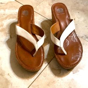 Yellowbox wedge sandals